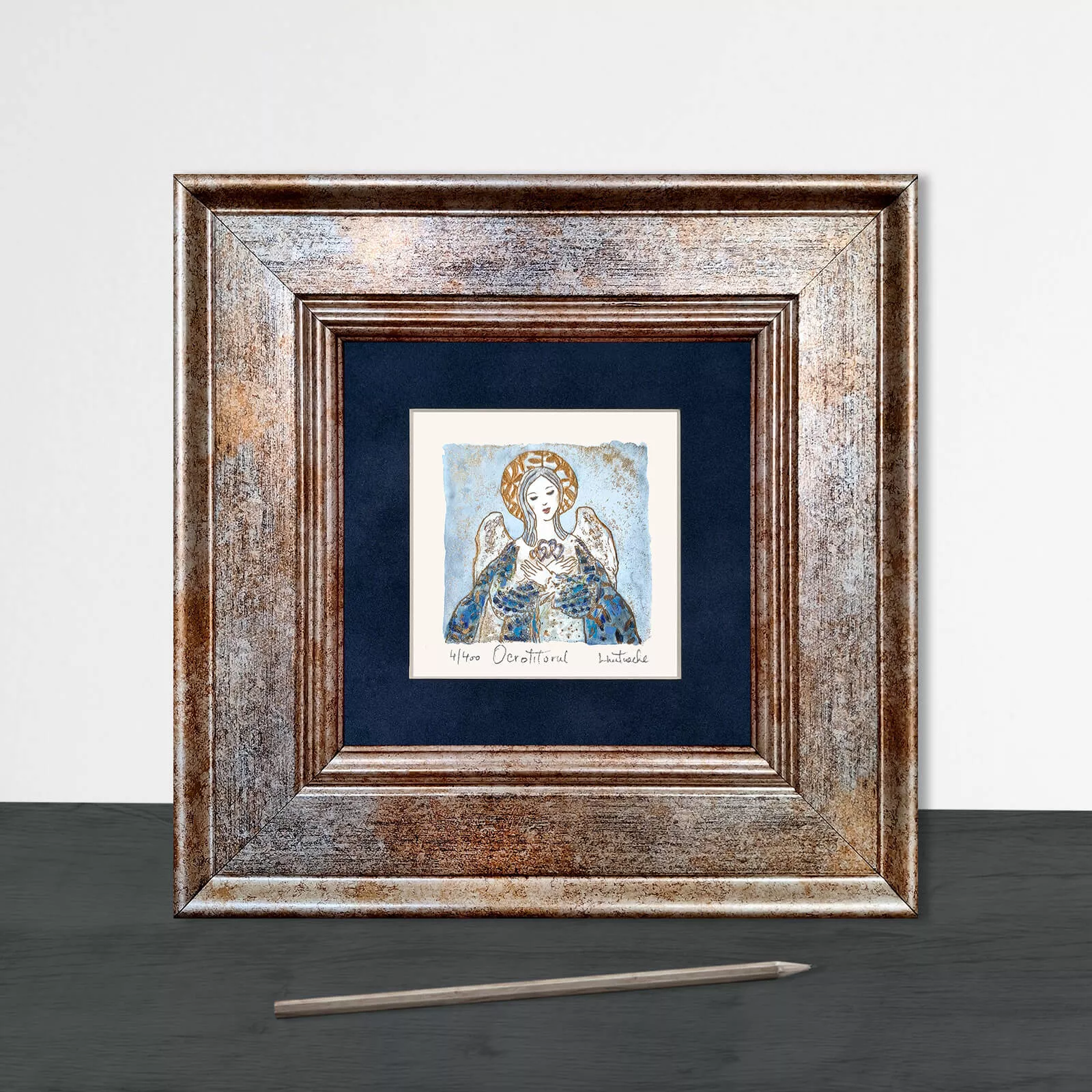 Ilustrație Înger Ocrotitor [3]