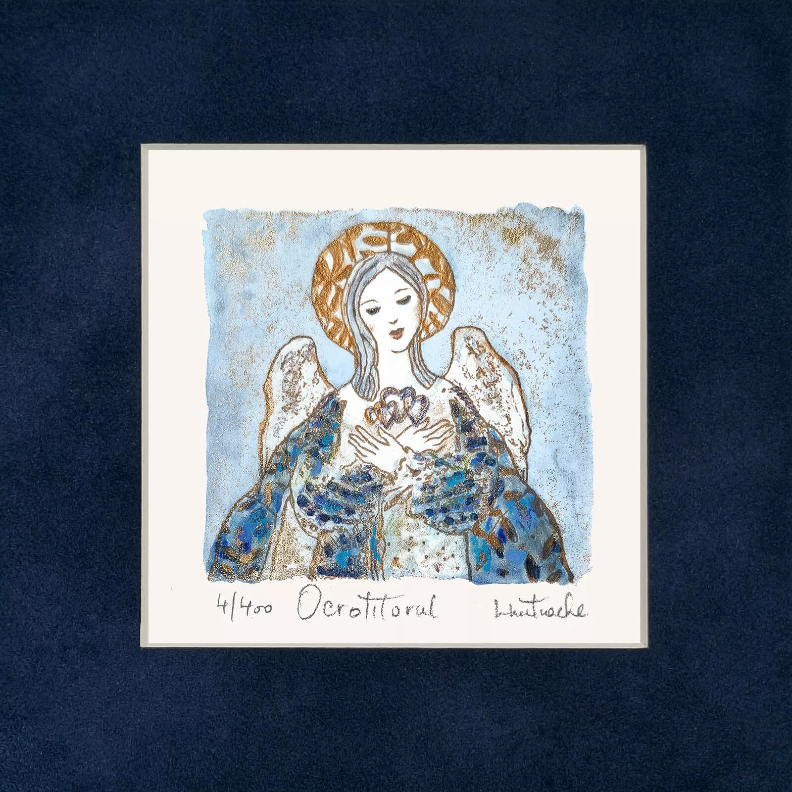 Ilustrație Înger Ocrotitor [2]