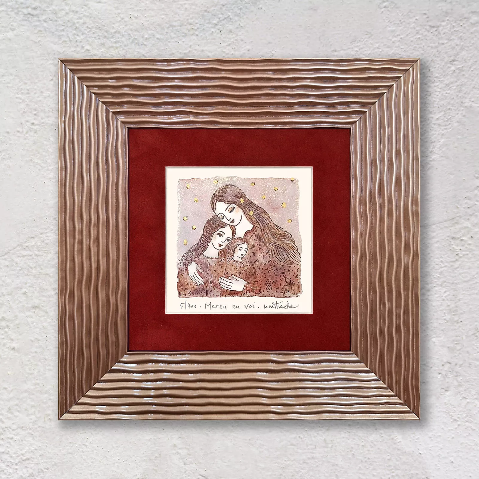 Cadouri Ilustrații - Ilustrație Mereu cu voi