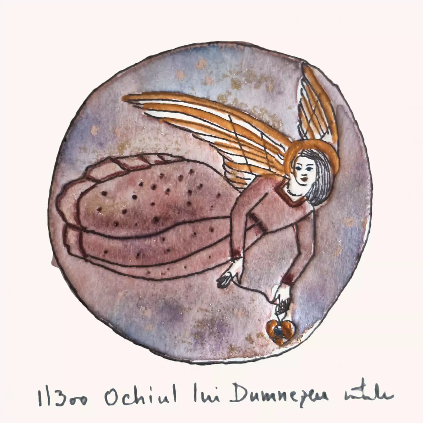 Ilustrație Ochiul lui Dumnezeu [1]