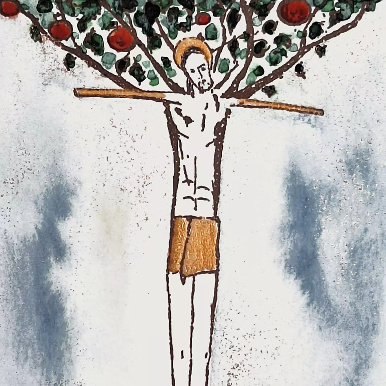 Ilustrație Pomul Vietii [2]