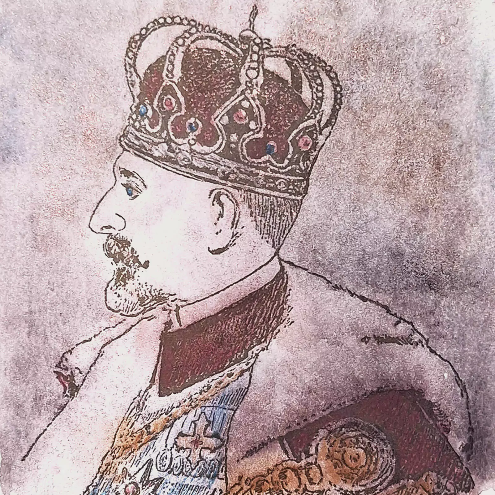 Ilustrație Regele Ferdinand I al României [2]