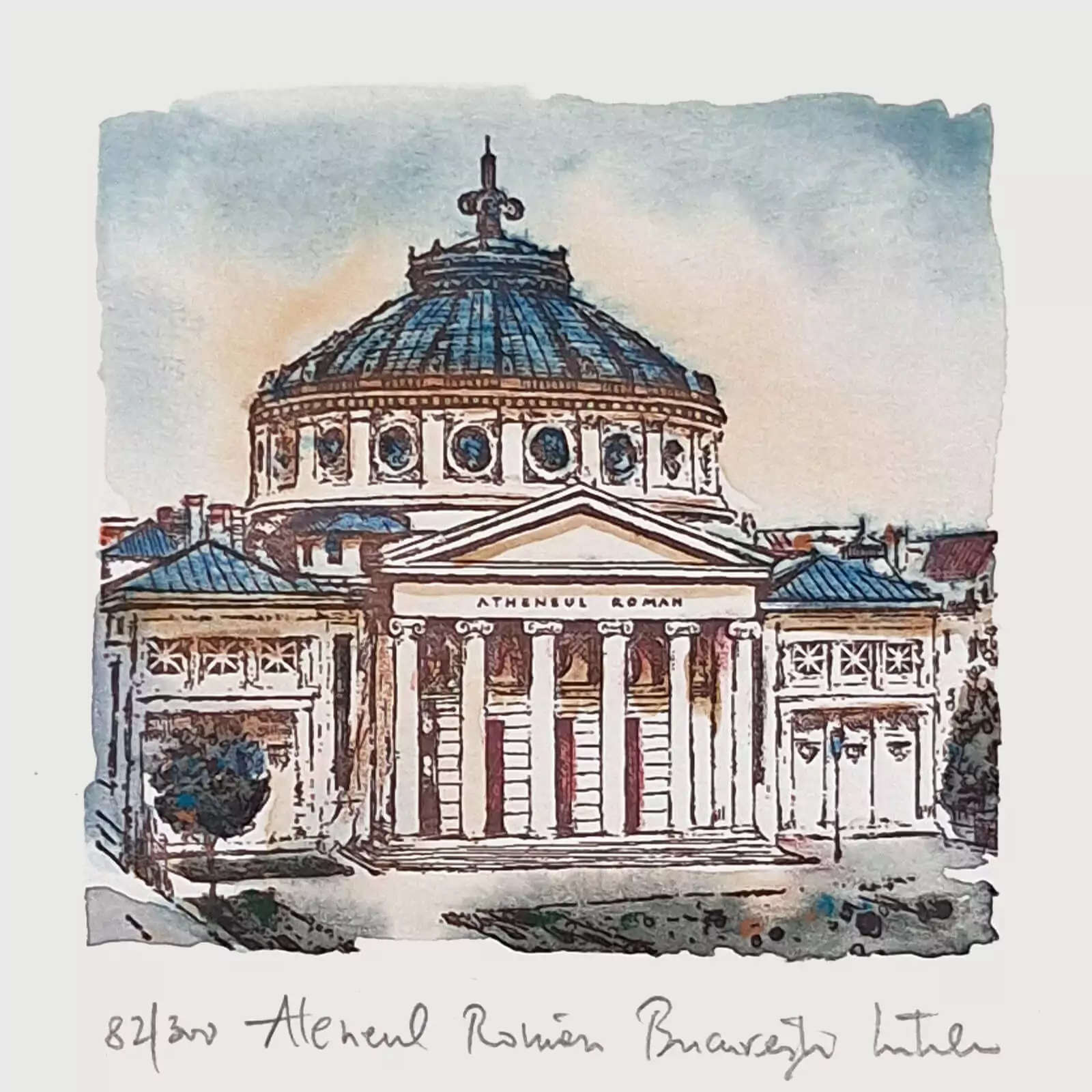 Suvenir Ateneul Român [1]