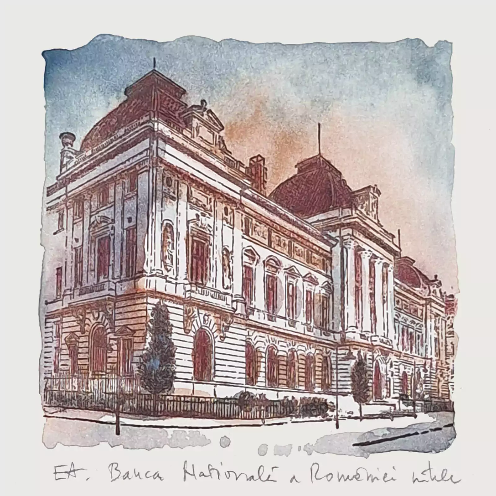 Suvenir Banca Națională București [1]