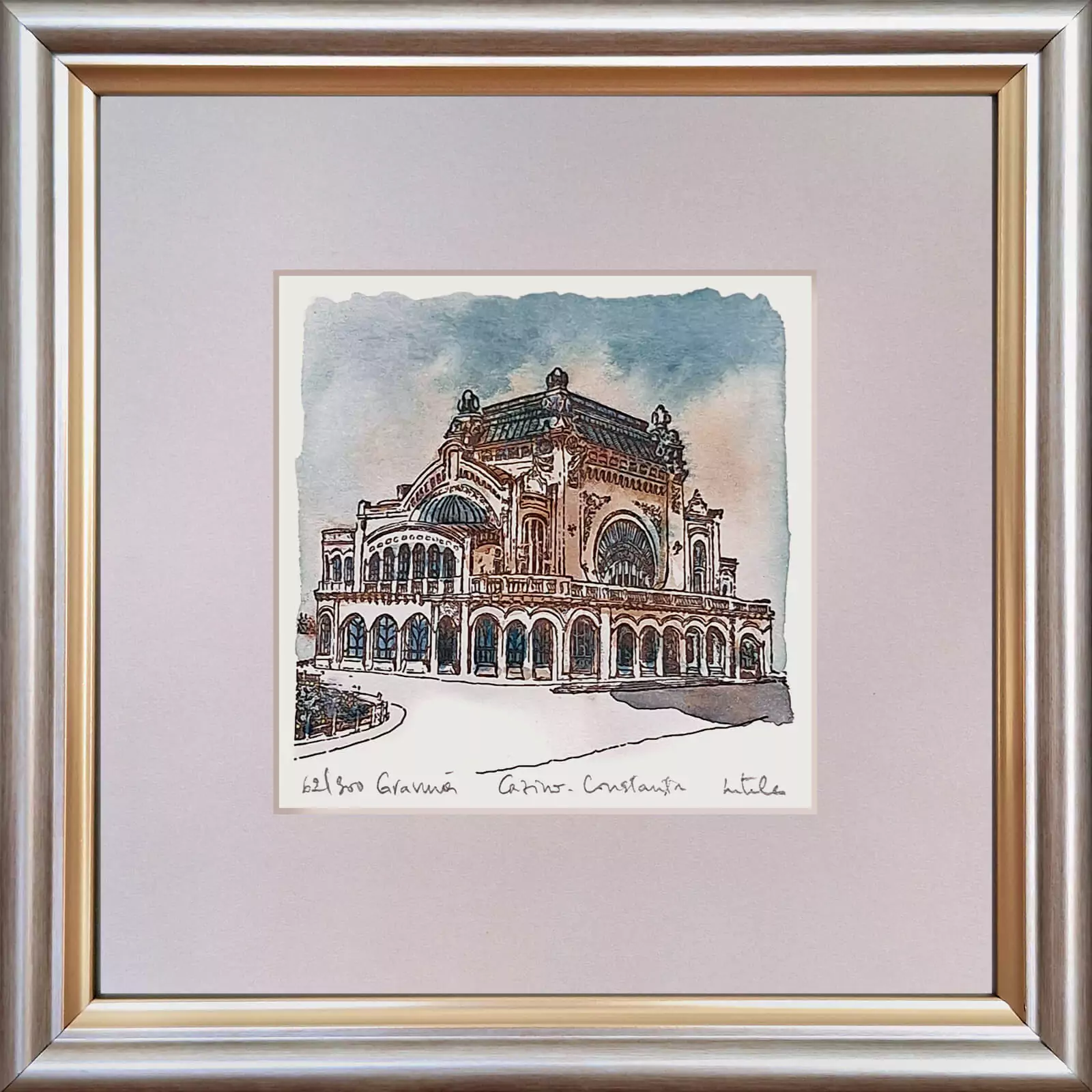 Suveniruri România - Suvenir Cazino Constanța