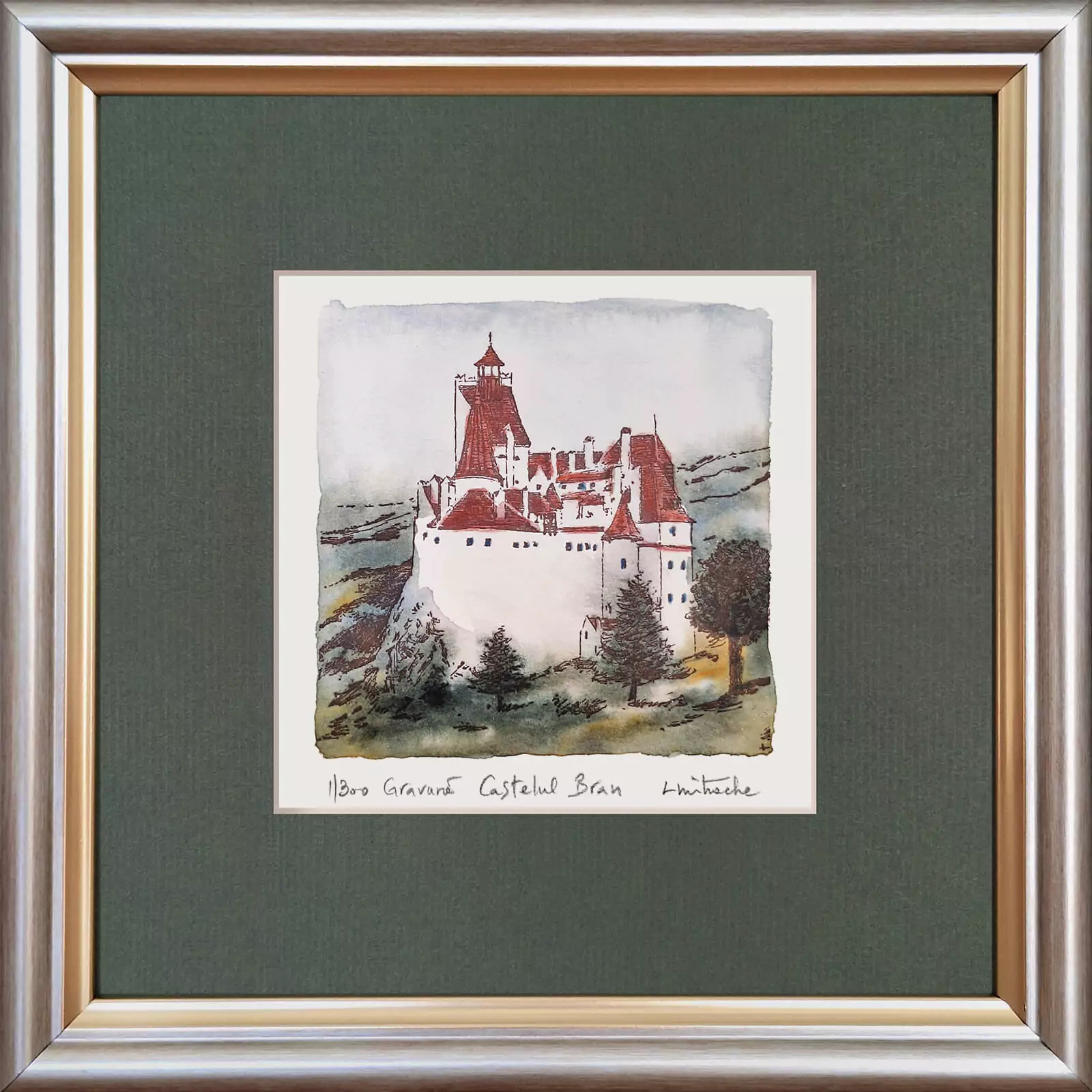 Suveniruri România - Suvenir Castelul Bran România