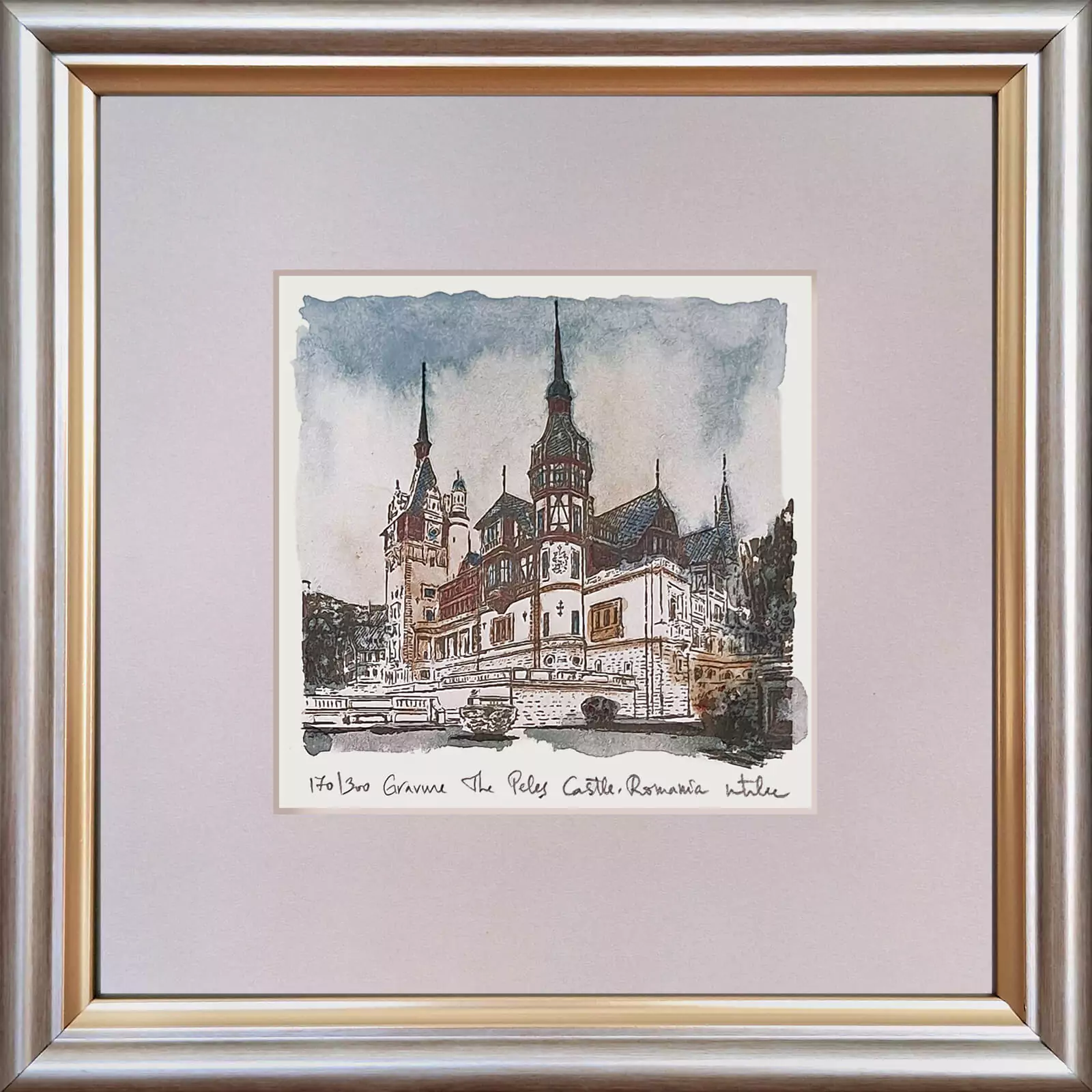 Suveniruri România - Suvenir Castelul Peleș România