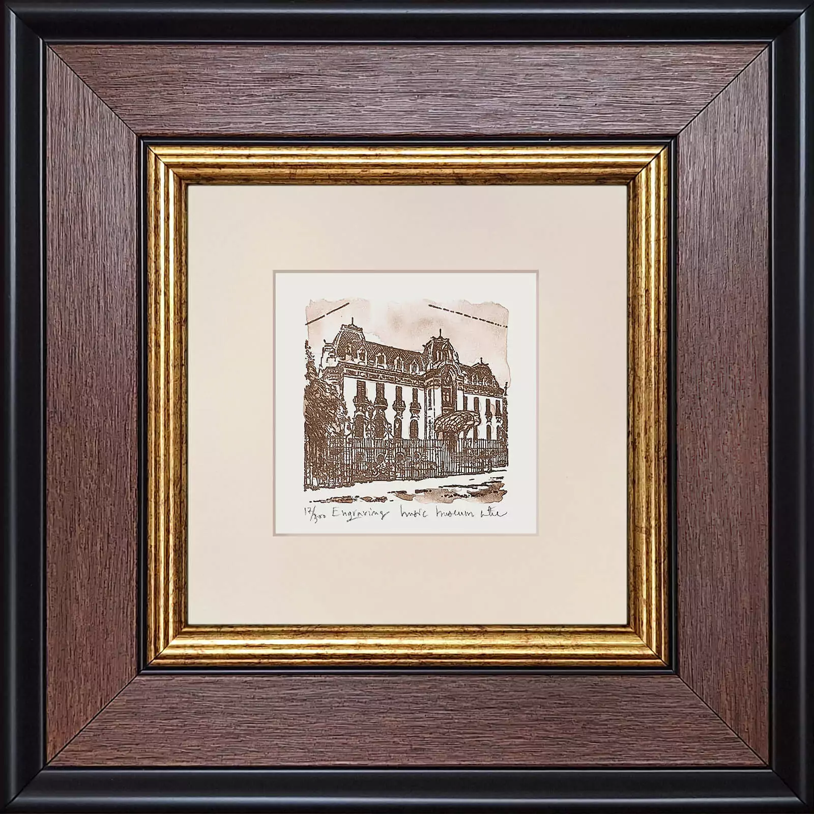 Suveniruri România - Suvenir Muzeul George Enescu