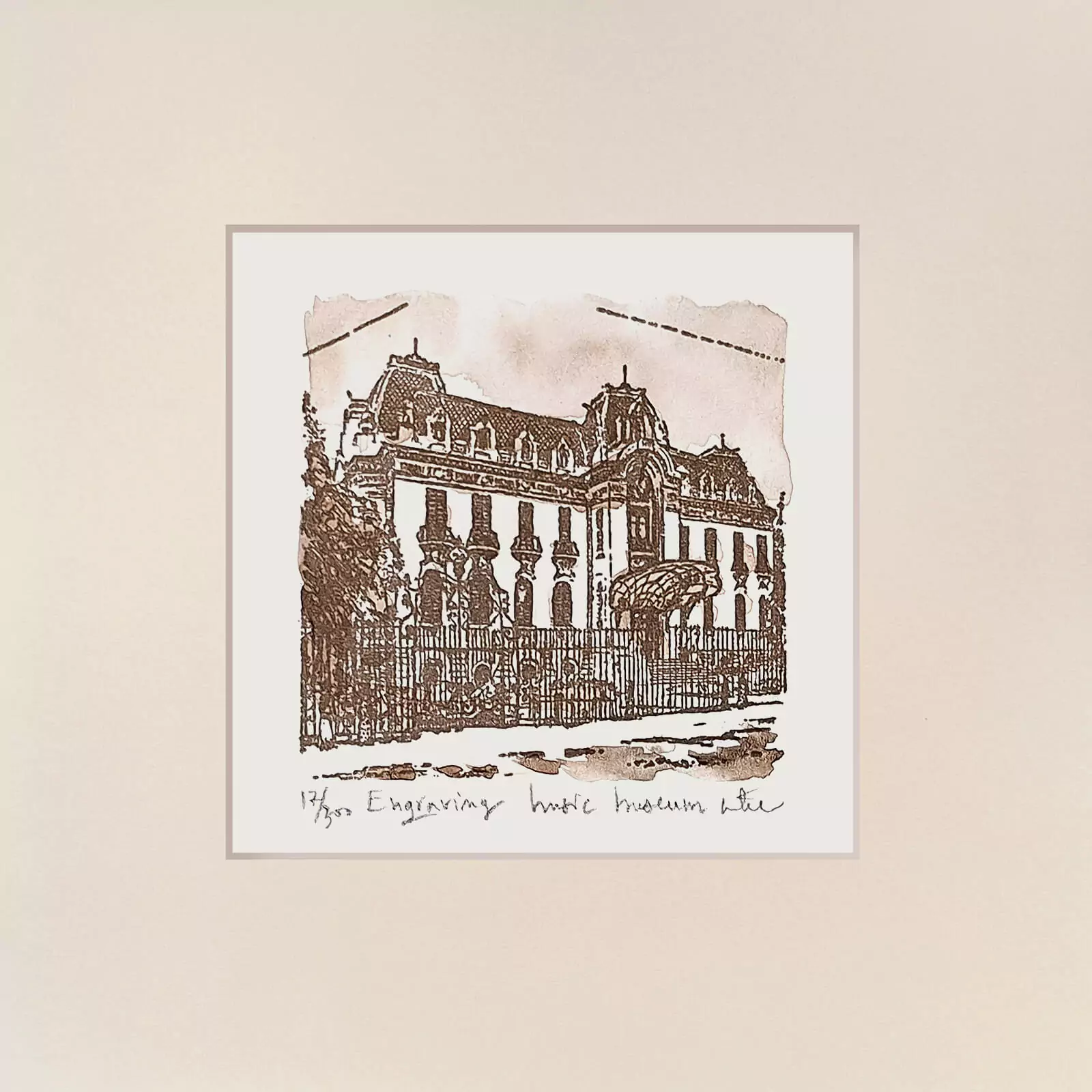 Suvenir Muzeul George Enescu [2]