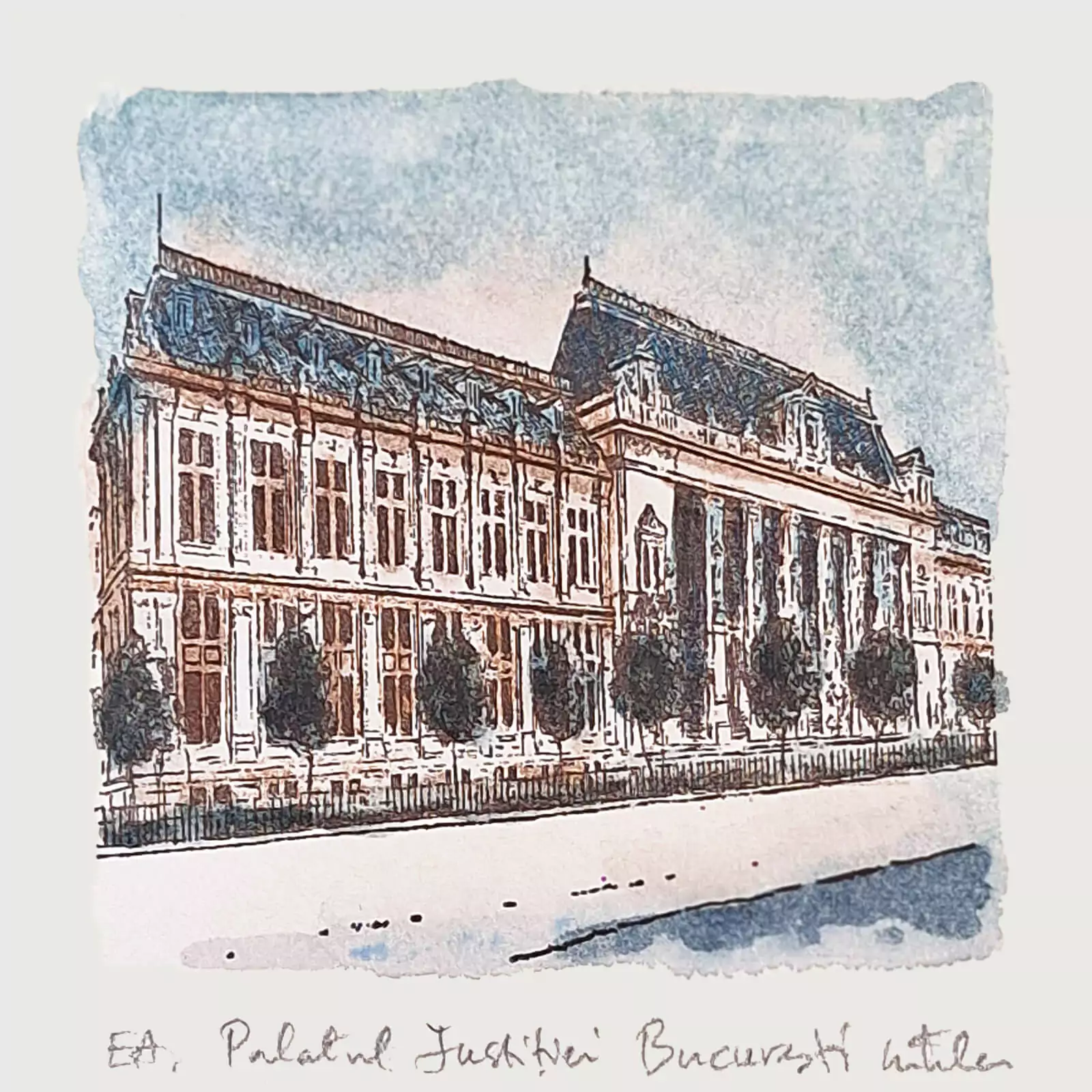 Suvenir Palatul de Justiție [1]