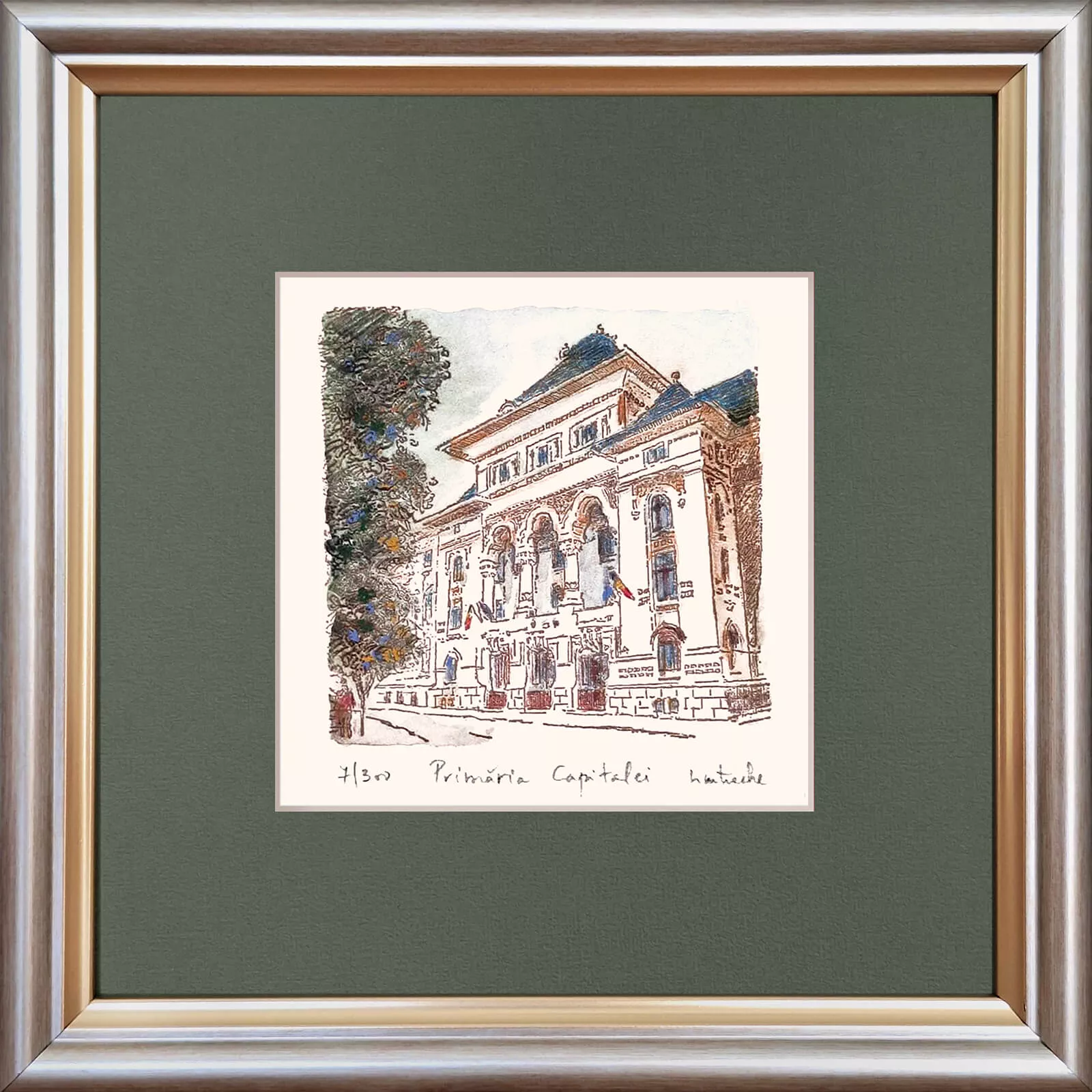 Suveniruri România - Suvenir Primăria București