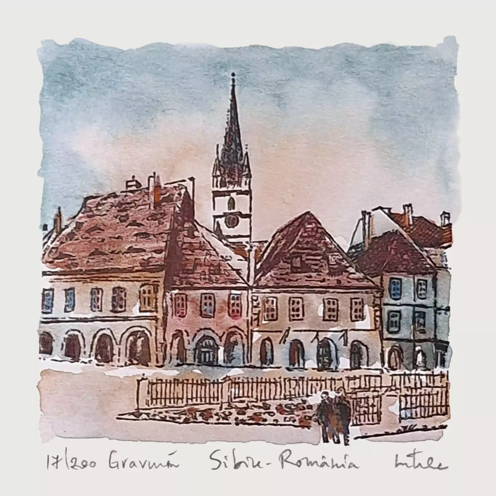 Suvenir Sibiu România [1]