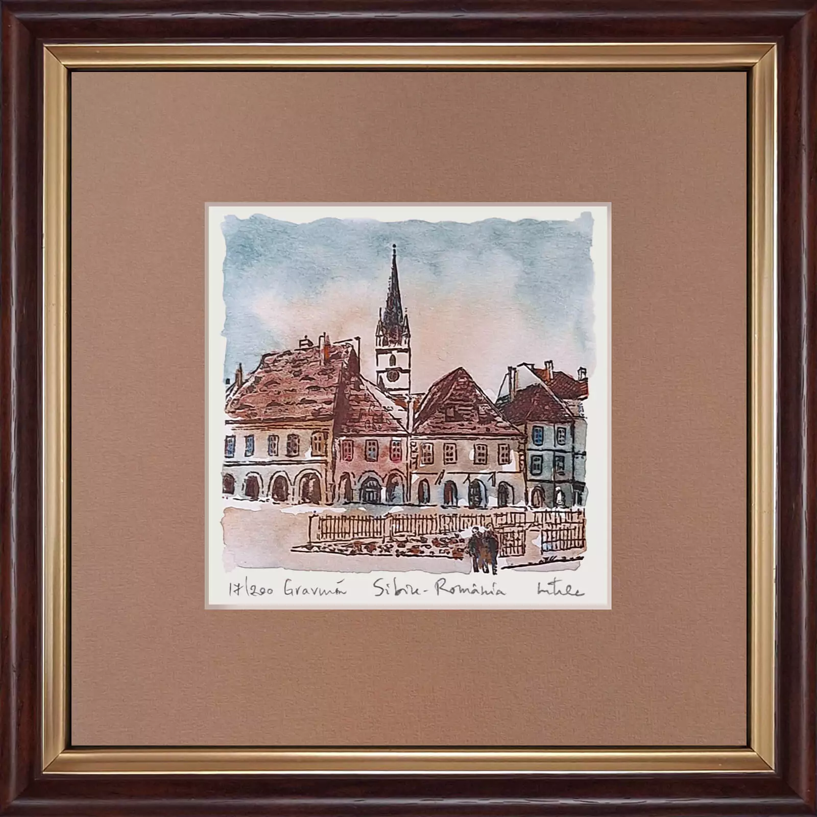 Suveniruri România - Suvenir Sibiu România