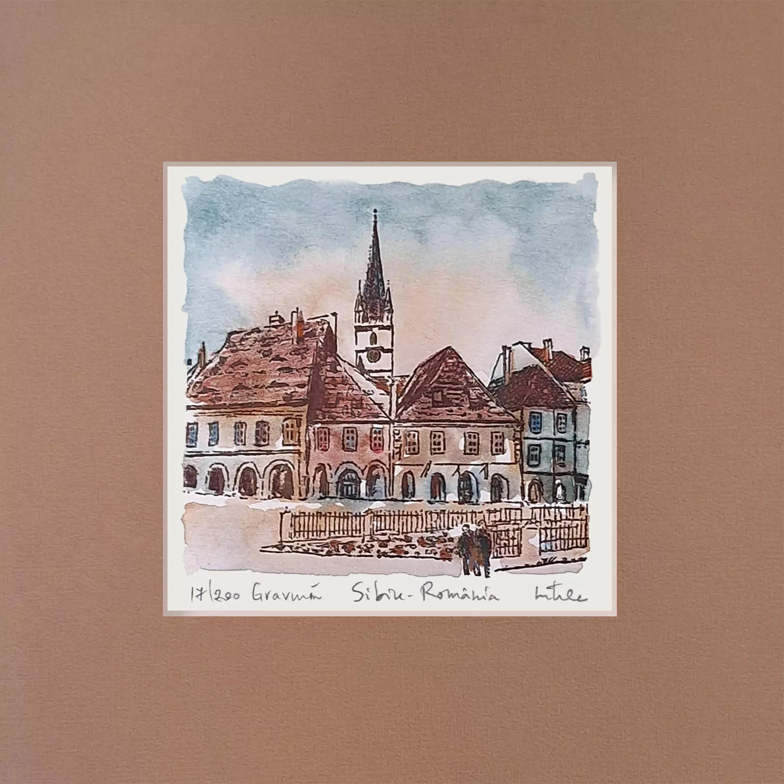 Suvenir Sibiu România [2]