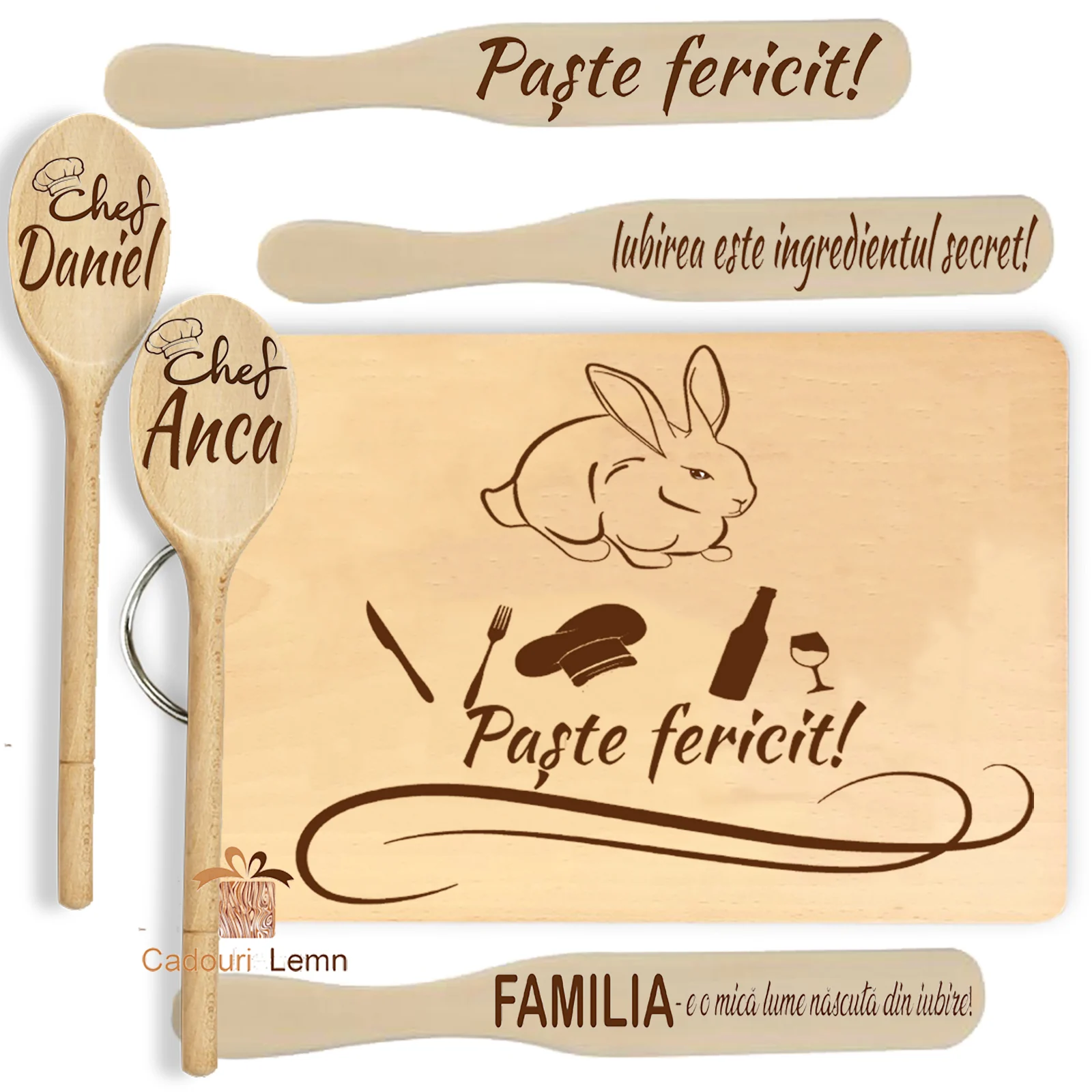 Cadouri din lemn pentru un Paște de neuitat! ✨🐰