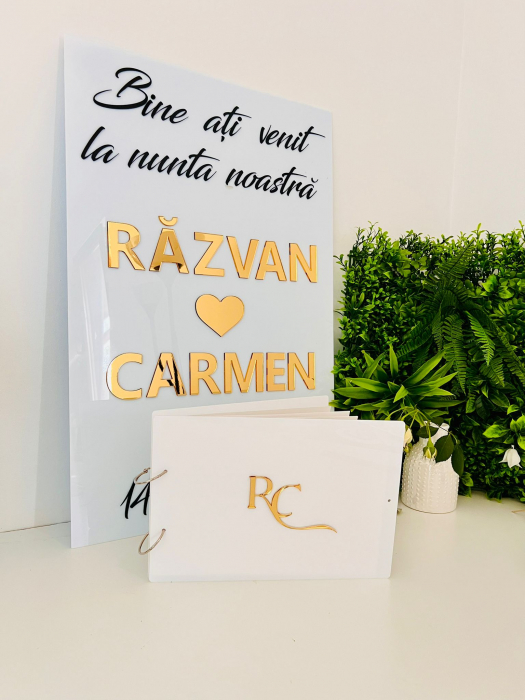 Album foto din plexiglas personalizat [2]