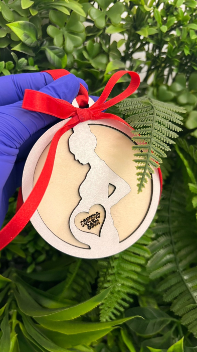 Glob personalizat pentru viitoare mămici – „Coming Soon” [2]