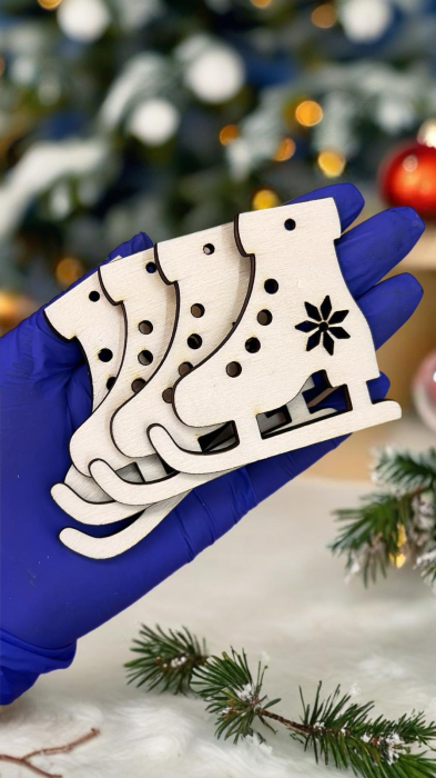 Globuri Blank Patine din Lemn – Bază pentru Decorațiuni Handmade [1]