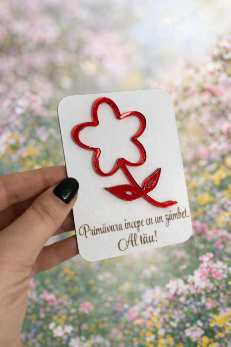 Mărțișor Floral Elegant – Cadou special de 1 Martie [3]