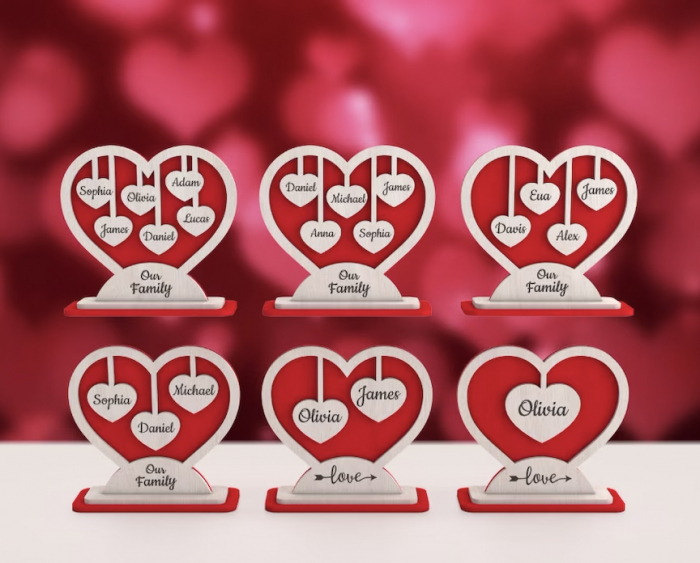 Placheta cadou Valentine's Day [2]