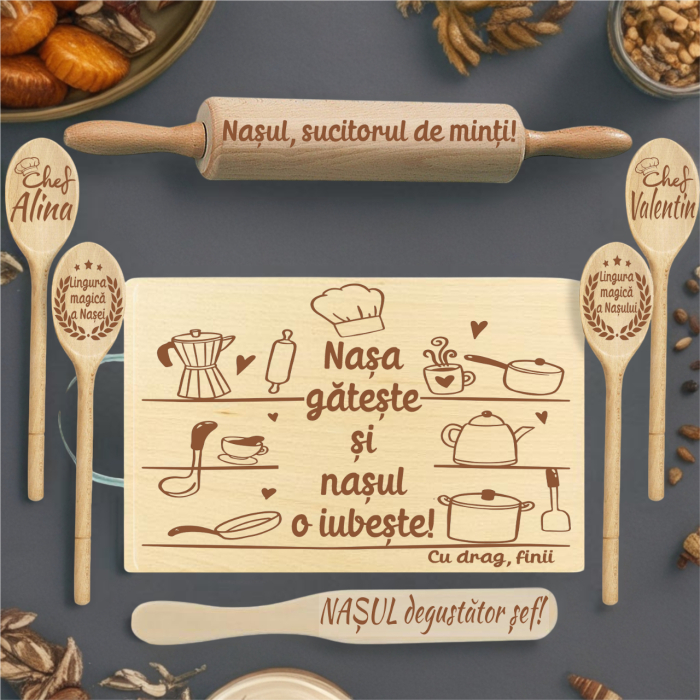 Set cadou Nasa gateste si nasul o iubeste [3]