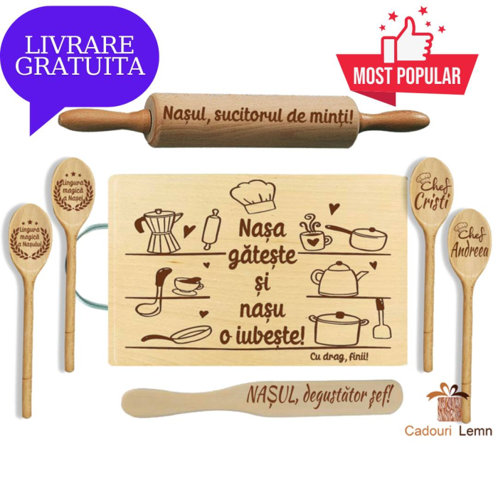 Set cadou Nasa gateste si nasul o iubeste [1]
