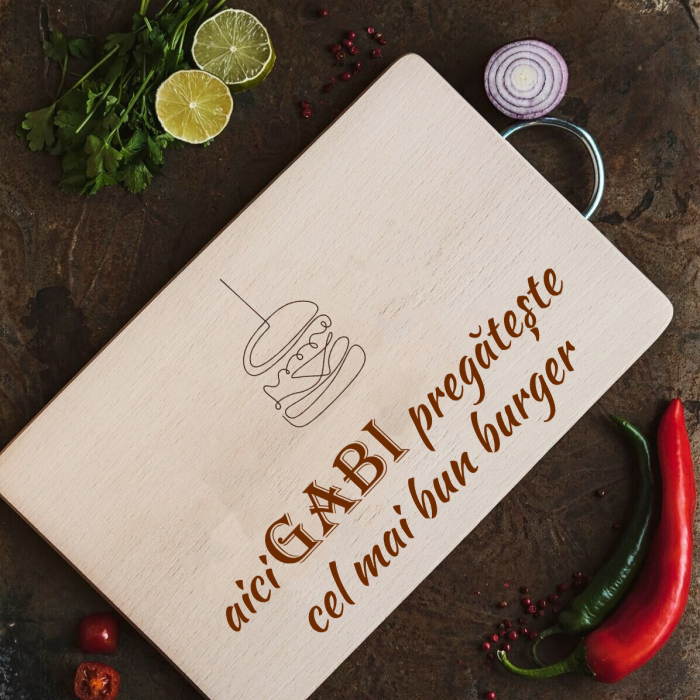 Tocator aici Gabi pregateste cel mai bun burger [2]