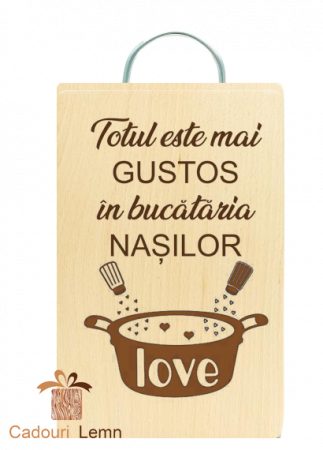 Tocatoare - Tocator Totul e mai gustos in bucataria nasilor