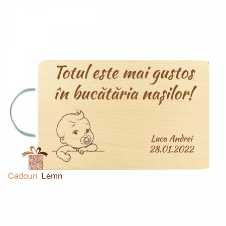 Tocatoare - Tocator cadou finut