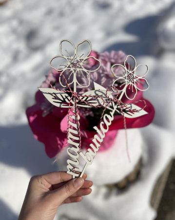 Cadouri - Martisor floarea