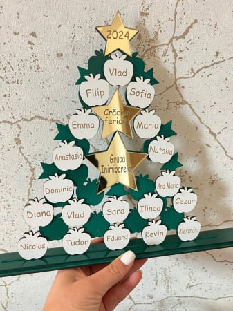 Cadouri - Bradut personalizat  - Cadou Educatoare/Invatatoare