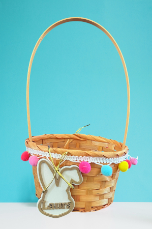 Cadouri Paște - Coș Easter Hunt personalizat – cadoul perfect pentru sărbătorile de Paște