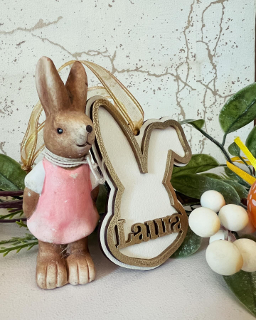 Etichetă Personalizată de Paște cu Nume – Decor și Cadou pentru Copii [1]