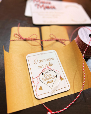 Cadouri - Felicitare martisor gradinita