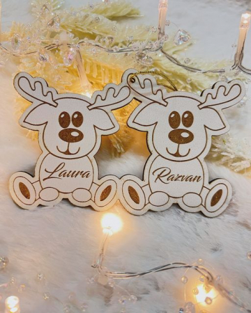 Globuri Crăciun - Glob personalizat pentru cuplu