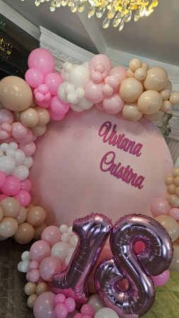 Nume din lemn personalizate pentru panouri foto și baloane - Pret 1 NUME [4]