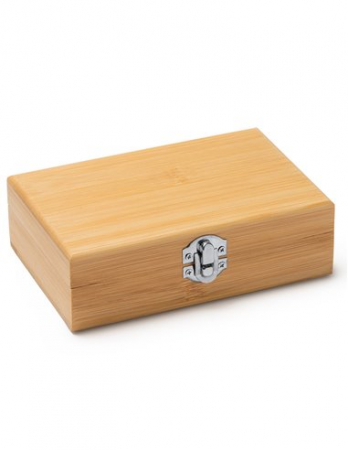 Set 3 accesorii de vin in cutie de lemn [2]