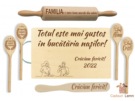 Crăciun - Set cadou Craciun pentru nasi 2024