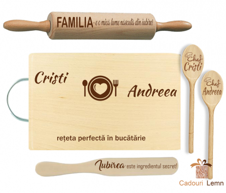 Seturi bucătărie - Set cadou cuplu