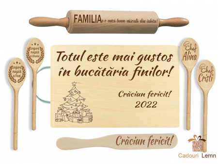 Crăciun - Set cadou fini Craciun 2024