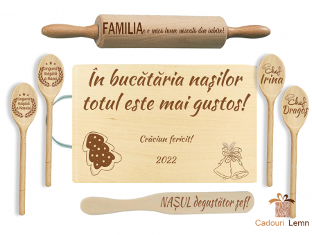 Crăciun - Set cadou In bucataria nasilor totul este mai gustos 2024