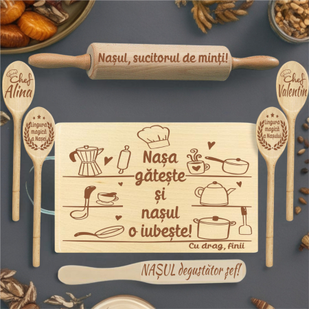 Set cadou Nasa gateste si nasul o iubeste [2]