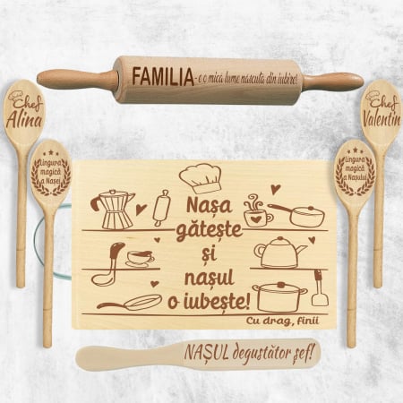 Set cadou Nasa gateste si nasul o iubeste