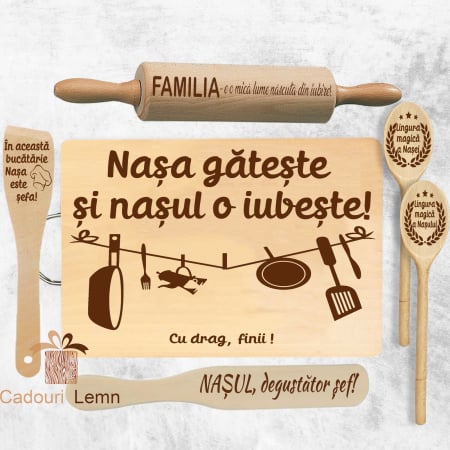 Set cadou Nasa gateste si nasul o iubeste