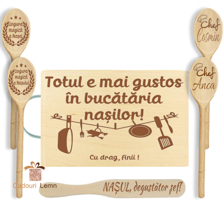 Cadouri Nasi - Set cadou nasi - Totul este mai gustos