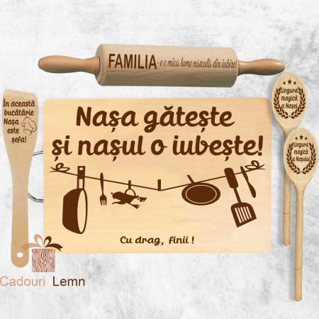 Cadouri Nasi - Set cadou nasi personalizat