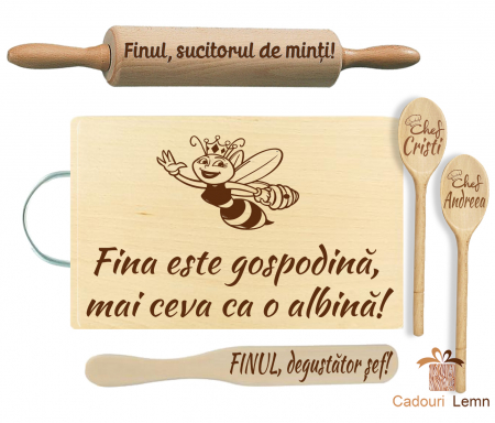 Seturi bucătărie - Set Fini - Fina este gospodina mai ceva ca o albina