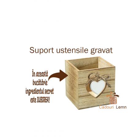 Ustensile - Suport ustensile gravat