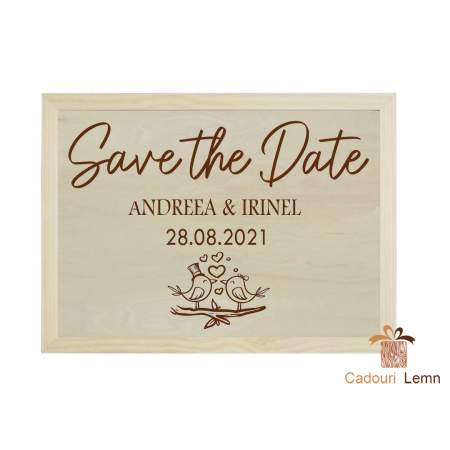 Tablou - Tablou Save the Date