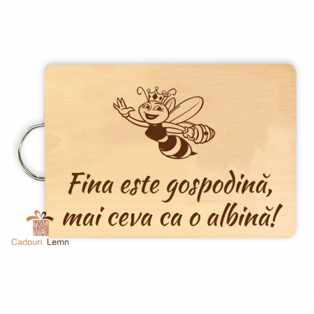 Tocatoare - Tocator Fina este gospodina mai ceva ca o albina